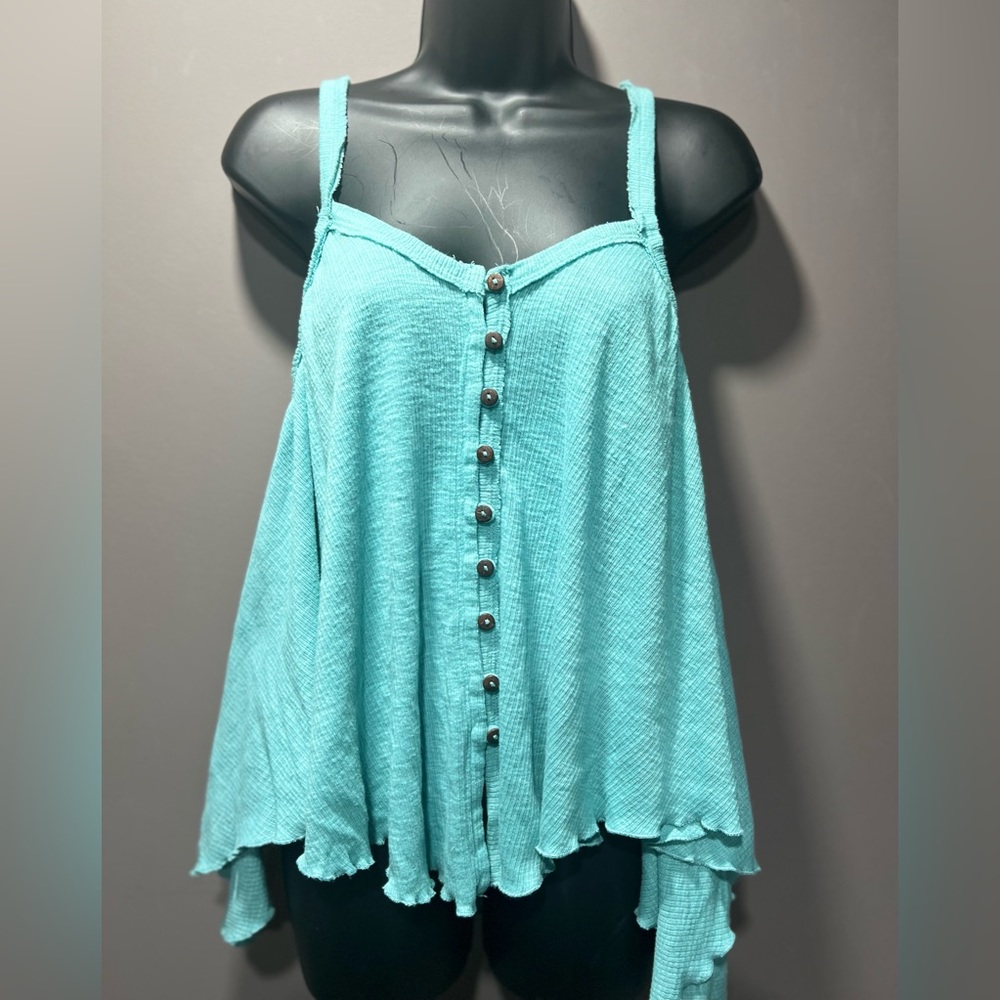 𐙚⋆˚✿˖° We The Free  Women's Dream Weaver Tank Tahiti Breeze 𐙚⋆˚✿˖°